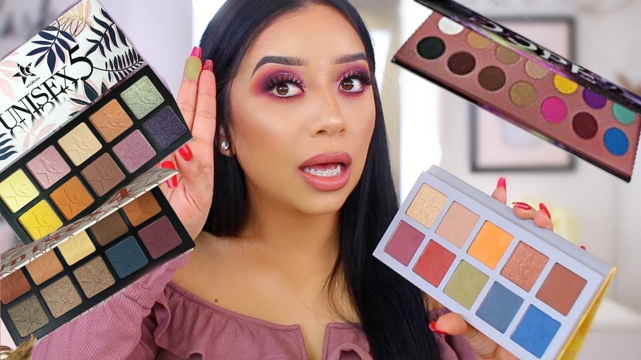 🔥HOT NEW BRAND ALERT! 🔥cCOLOR COSMETICS SWATCHES + REVIEW! AFFORDABLE MAKEUP