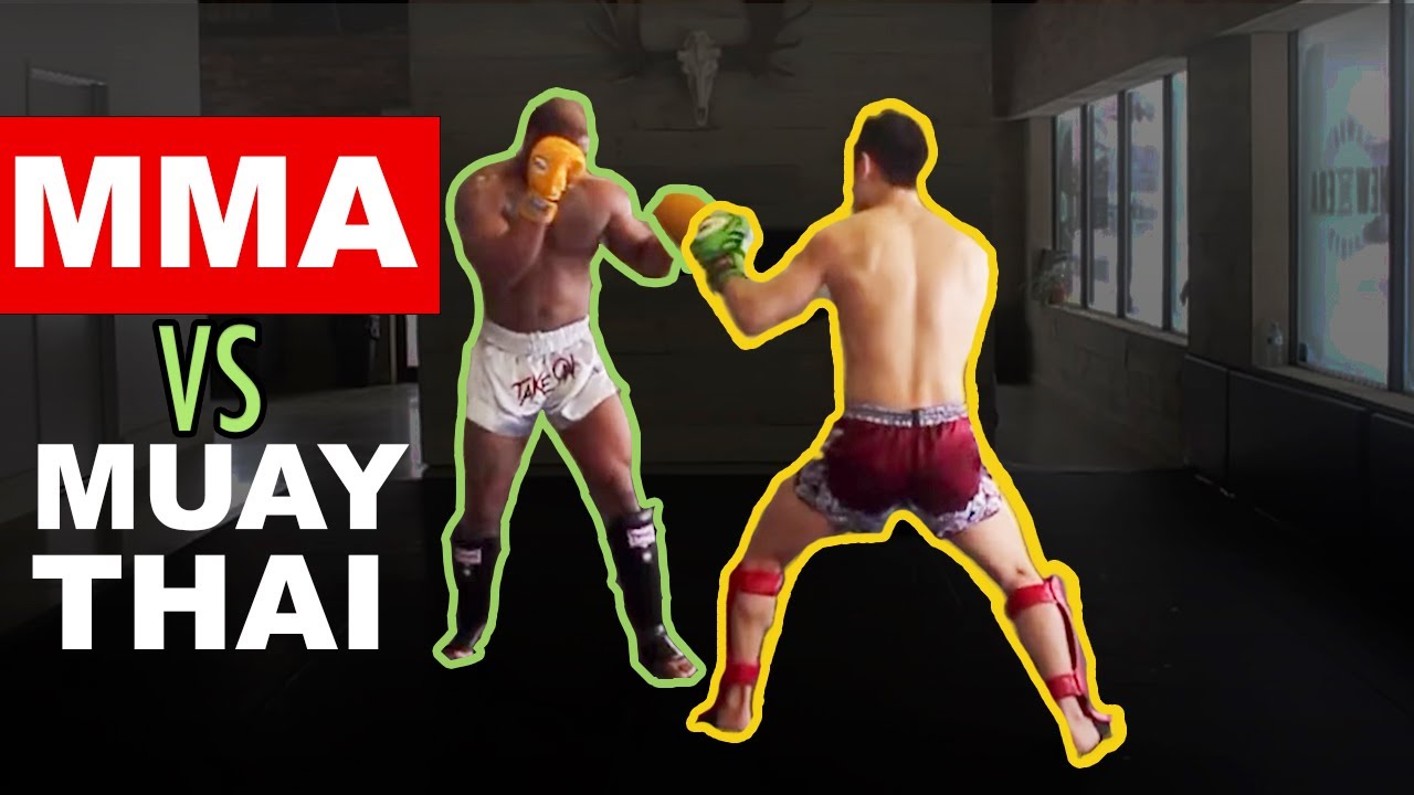 145lb Pro MMA Fighter vs 200lb Muay Thai/MMA Fighter Turned Bodybuilder