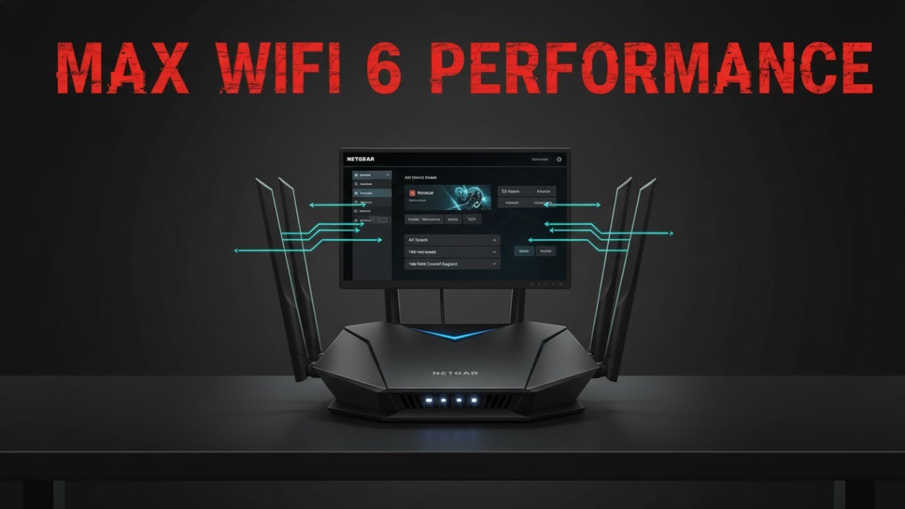 Распаковка NETGEAR Nighthawk Pro Gaming XR1000 &mdash; лучшего игрового роутера с поддержкой WiFi 6
