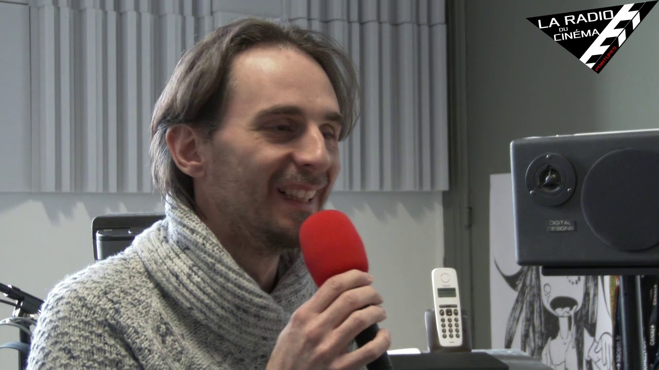 Métier: compositeur de musique de films d'animation