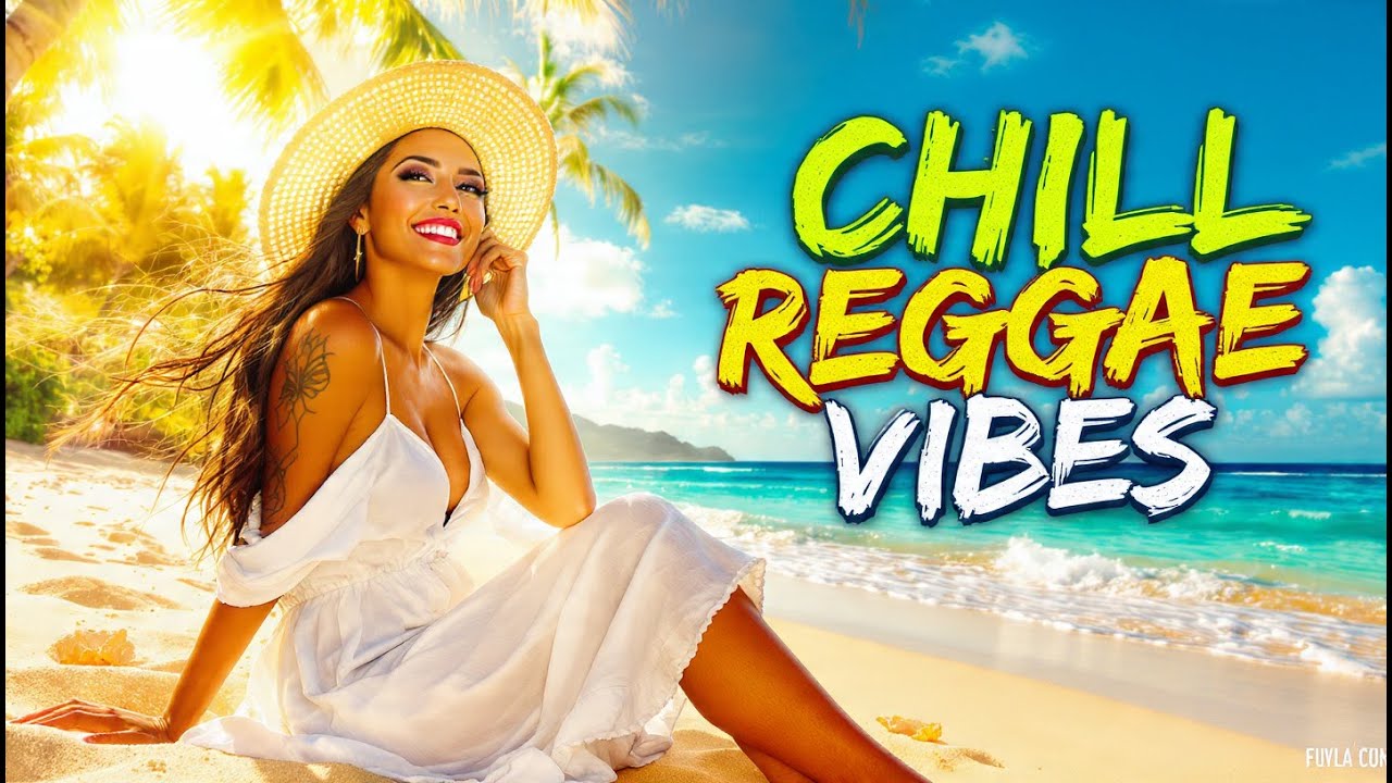 RELAX REGGAE LIVE 🌴 Calm Island Music for Work, Study & Sleep