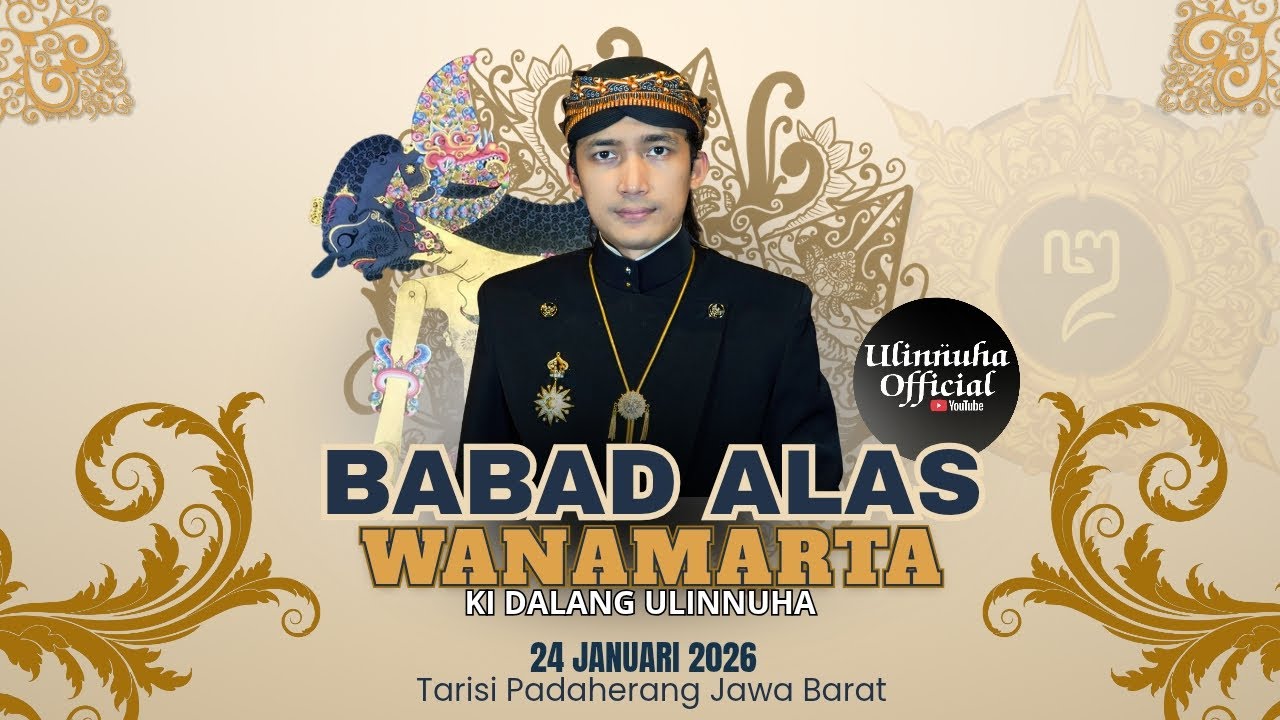 LIVE WAYANG KULIT KI DALANG ULINNUHA LAKON BABAD ALAS WANAMARTA DI TARISI JAWA BARAT