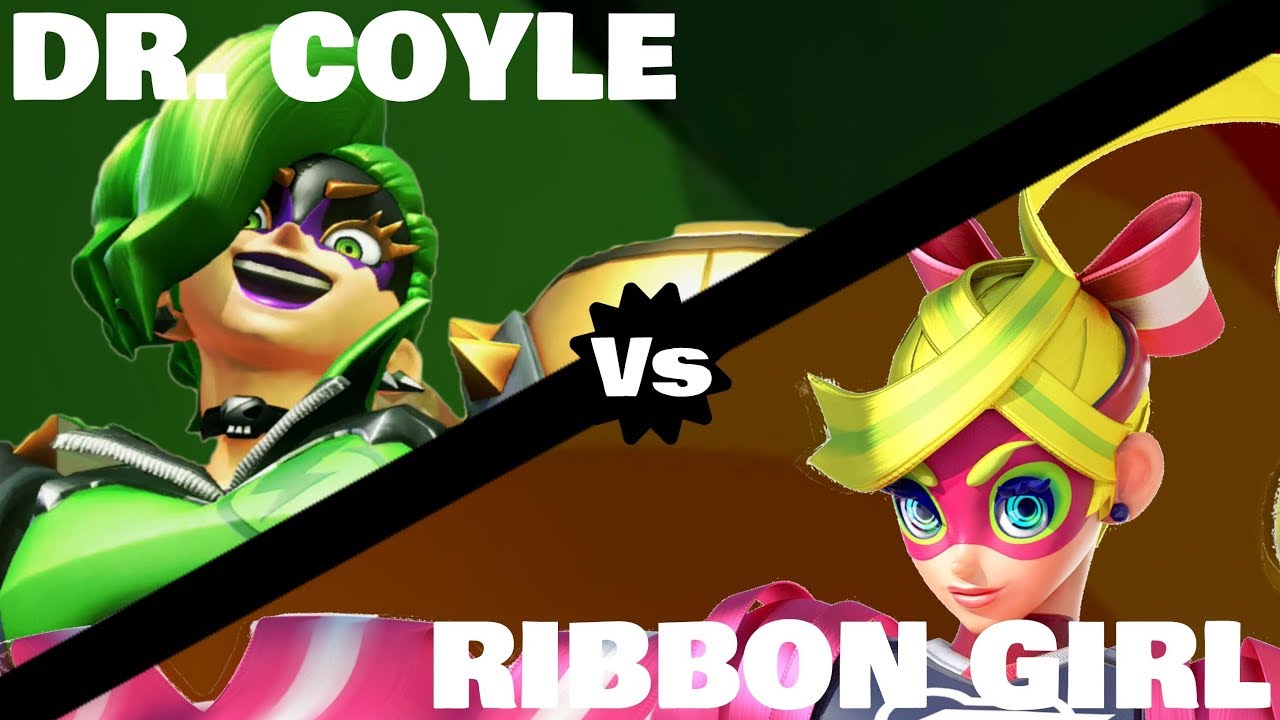 Dr. Coyle Vs Ribbon Girl Special ARMS Match!