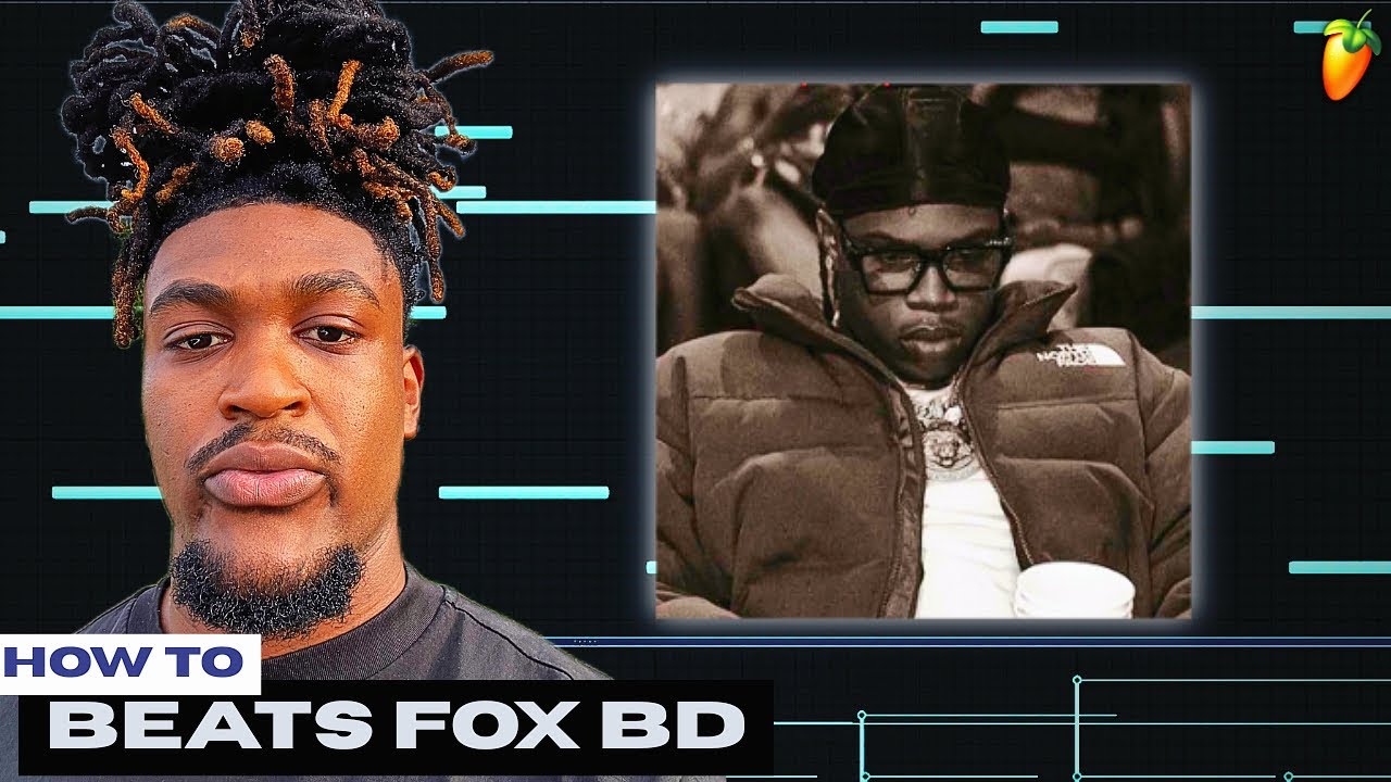 Как создавать биты для Fox BD в FL Studio!