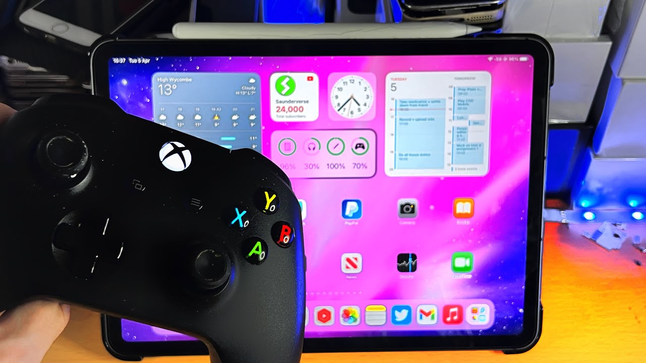 How To Connect Xbox One Controller to iPad Pro & Fix ALL issues | Full Tutorial