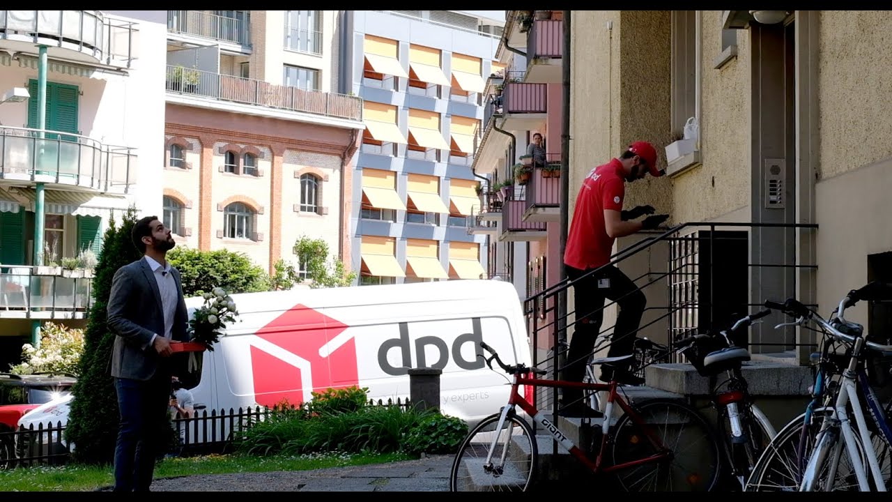 Avec DPD, au bon endroit au bon moment
