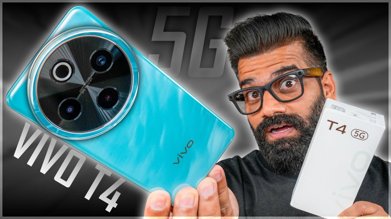 vivo T4 5G Unboxing & First Look - Best Midrange Smartphone?🔥🔥🔥