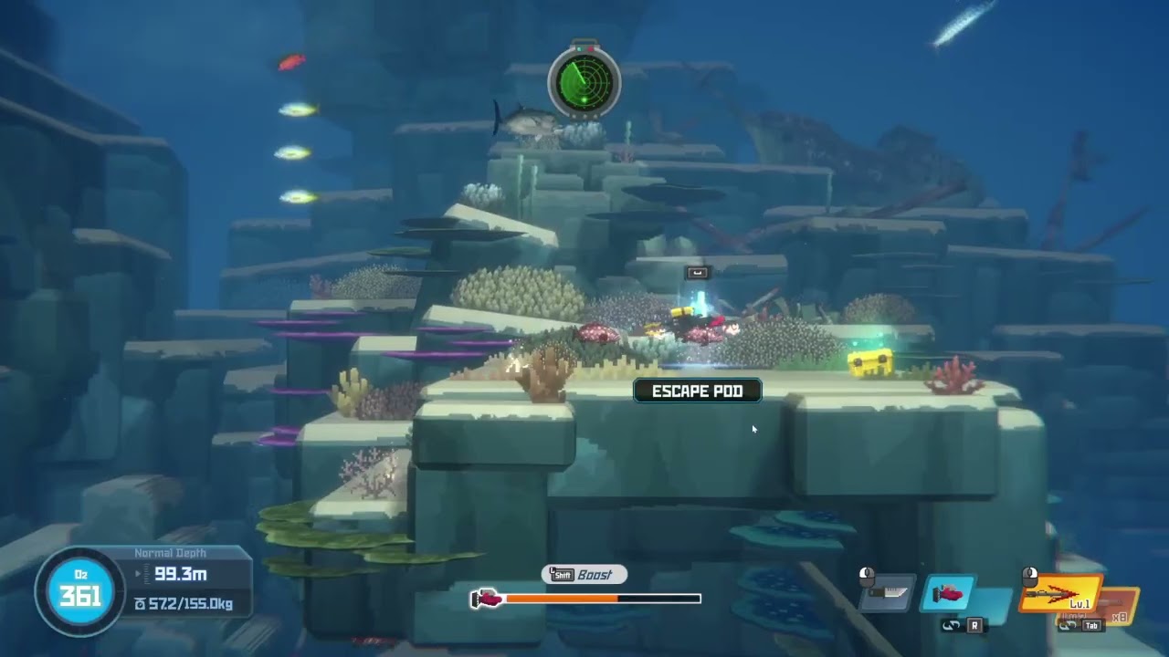 Casual Chill Gaming. (dave the diver)