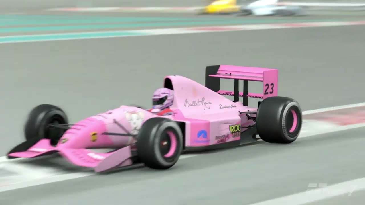 Gran Turismo 7 F1 Special Event Replay Gran Turismo F3500-B (Angelina Mouseling)