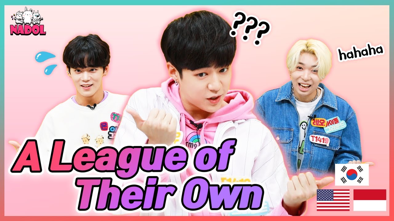 Let's compete who's funnier!!! 🥇🥈🥉 (誰がもっと面白いか競争しよう。) IDOL GROUND(아이돌 그라운드) T1419 Ep.2 [ENG/INDO]