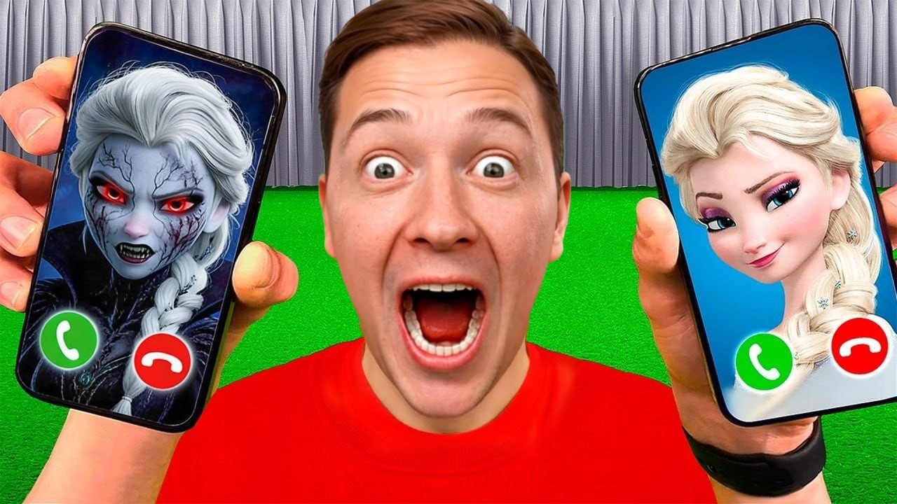 Я звоню ЭЛЬЗЕ vs ELSA EXE В 3:00 часа ночи!!!