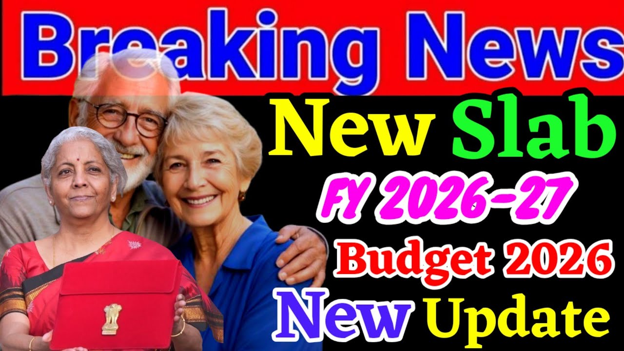Budget 2026 : New Income Tax Slab Rate for FY 2026-27 !! Income Tax Return Filing New Update !!