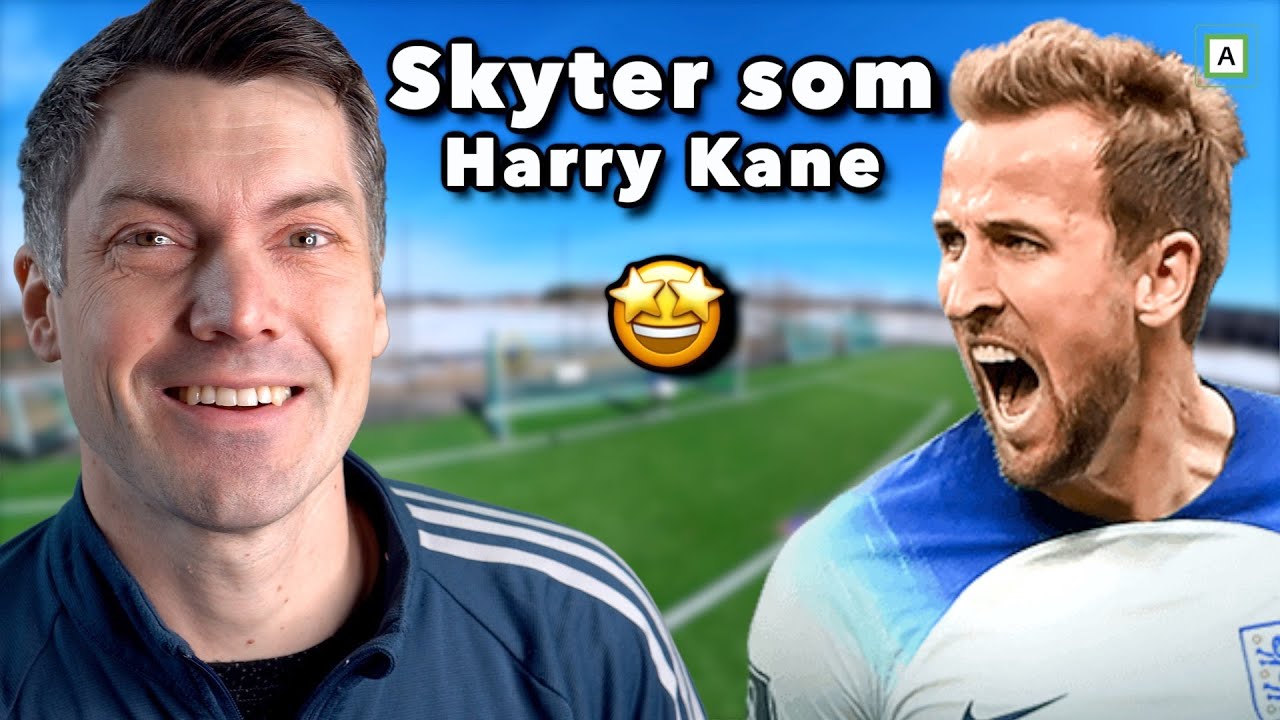 Straffespark som Harry Kane 🤩