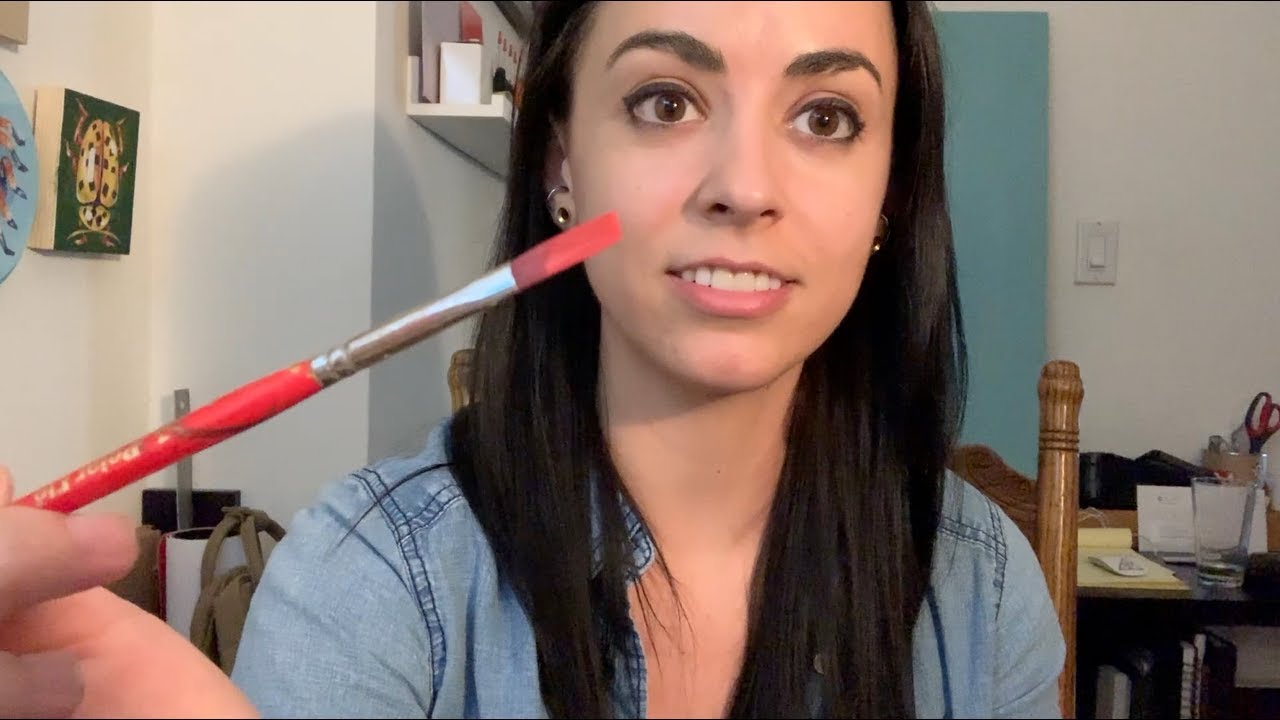 Acrylic Paint Consistency - How to Paint Opaque
