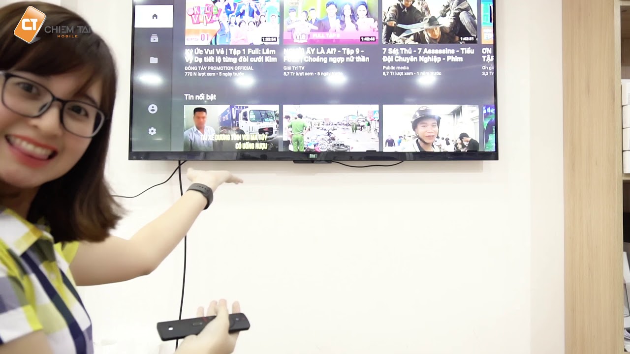 Xiaomi MiBox S Android TV 4K HDR cấu hình mạnh, giá tốt nhất hiện nay