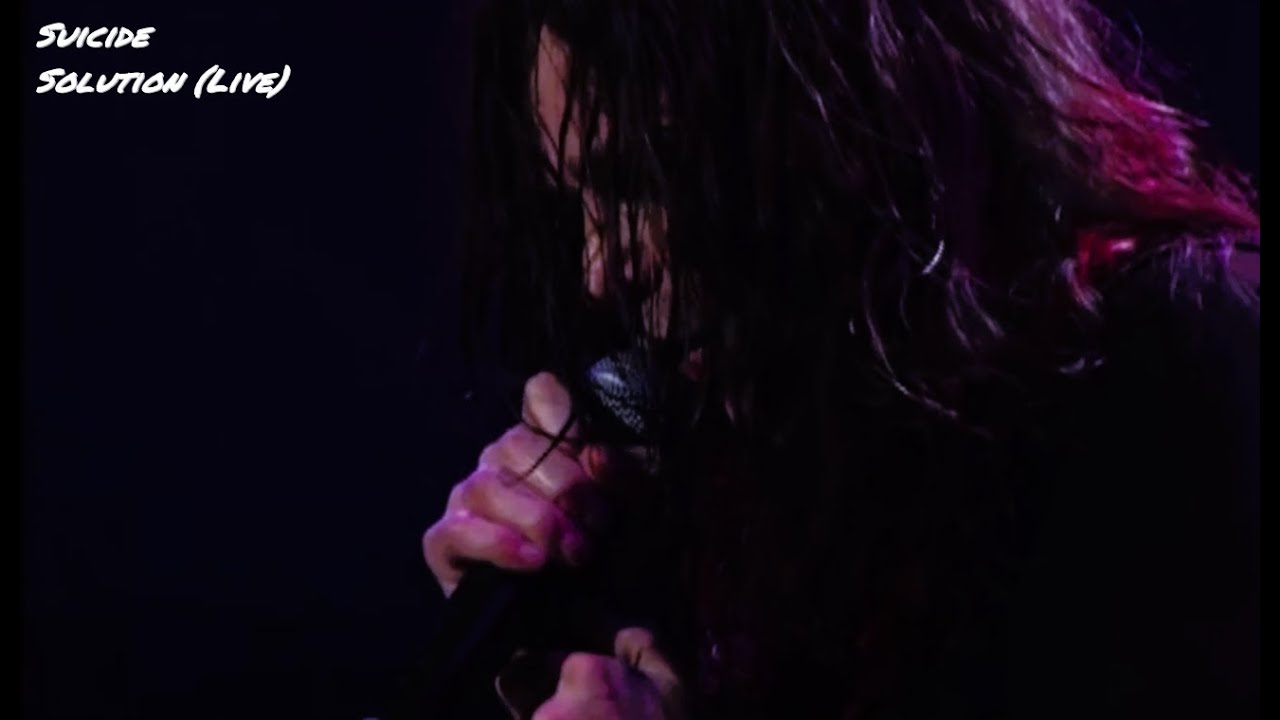 Ozzy Osbourne - Suicide Solution (Live At Budokan) (Tradu&ccedil;&atilde;o)