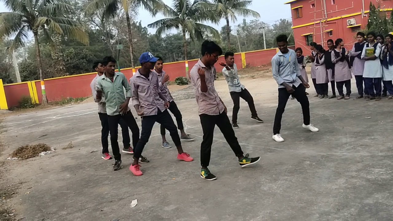 Meghasan collage dance competition