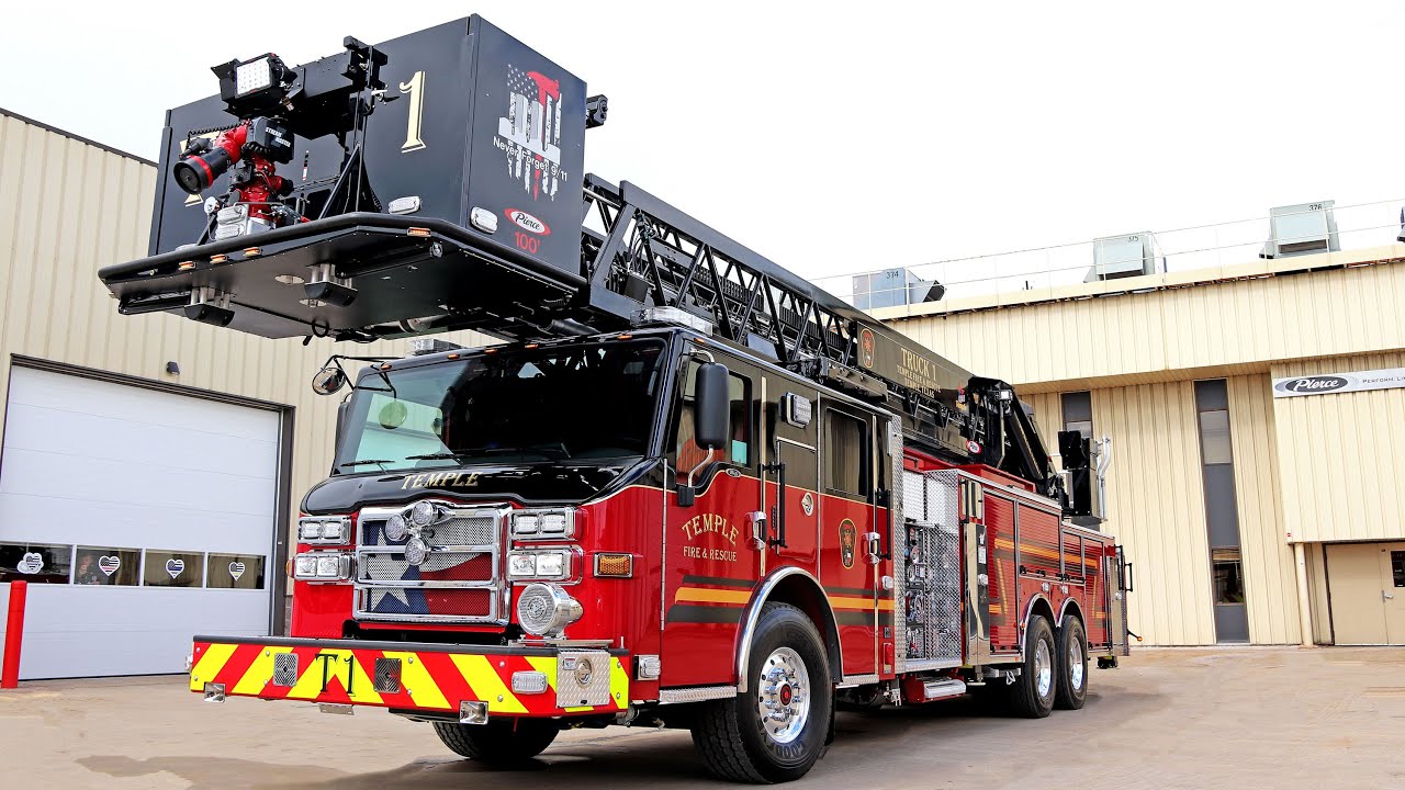 Velocity® 100’ Heavy-Duty Steel Platform – Temple, TX