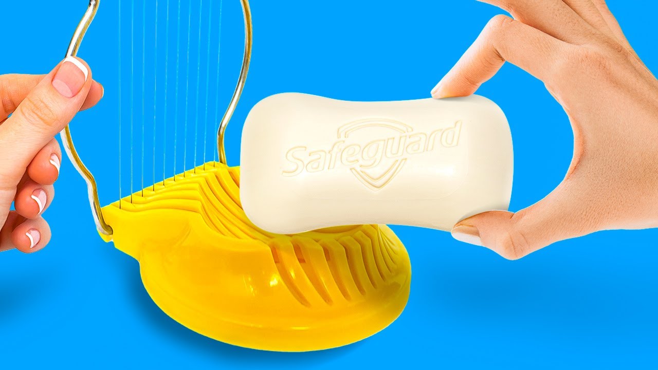 36 SMART WAYS TO USE EVERYDAY ITEMS