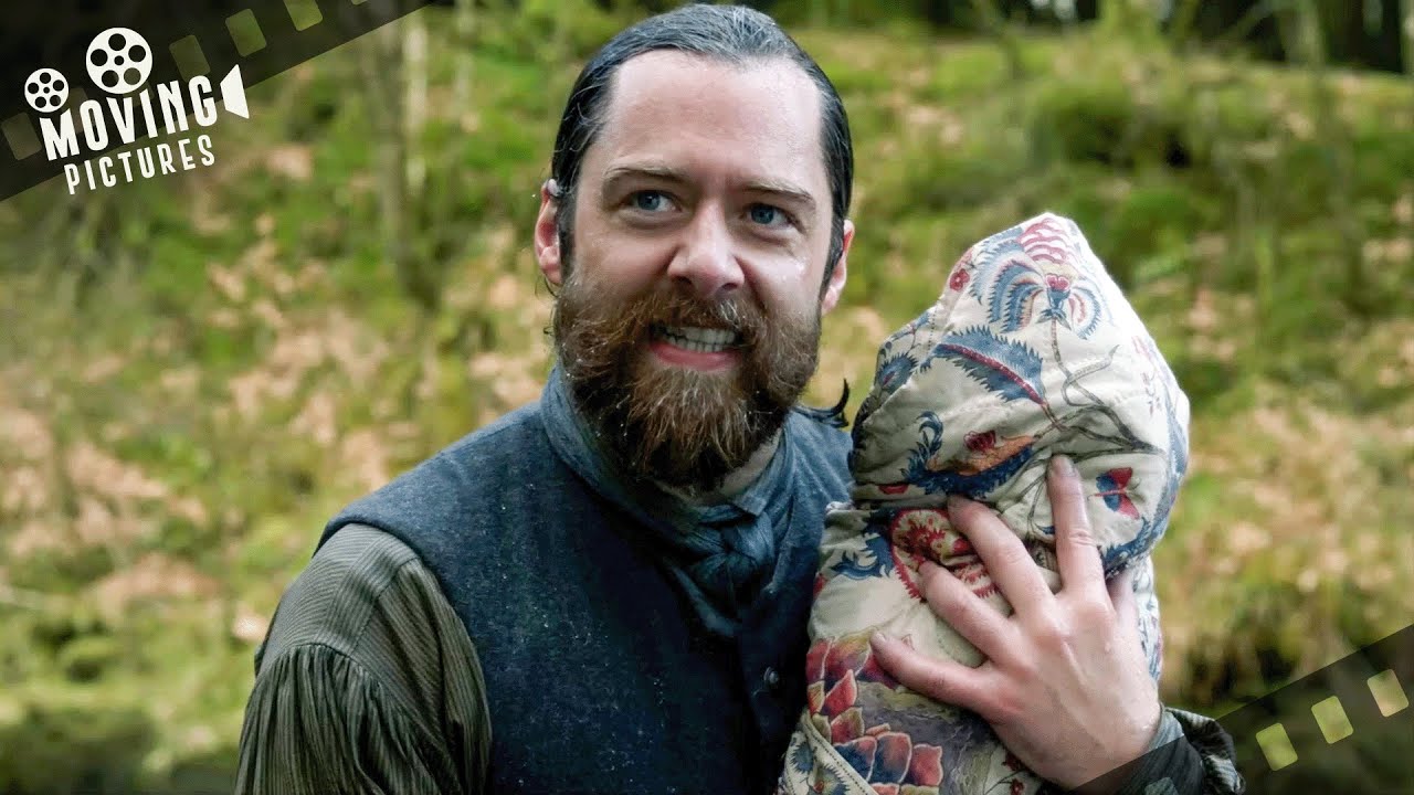 Roger Saves Baby Floating Down River | Outlander (Richard Rankin)