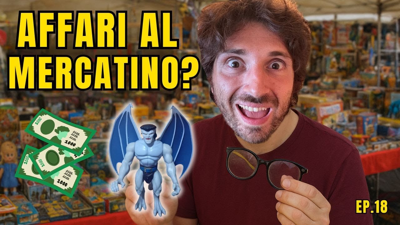 Il PRIMO Mercatino della Stagione: Ho Fatto l'Affare della VITA? Ep. 18