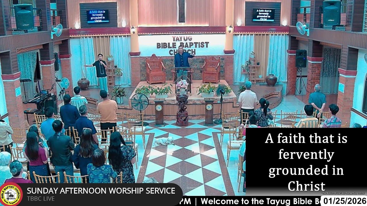 Tayug Bible Baptist Church Livestream | Multimedia Ministry