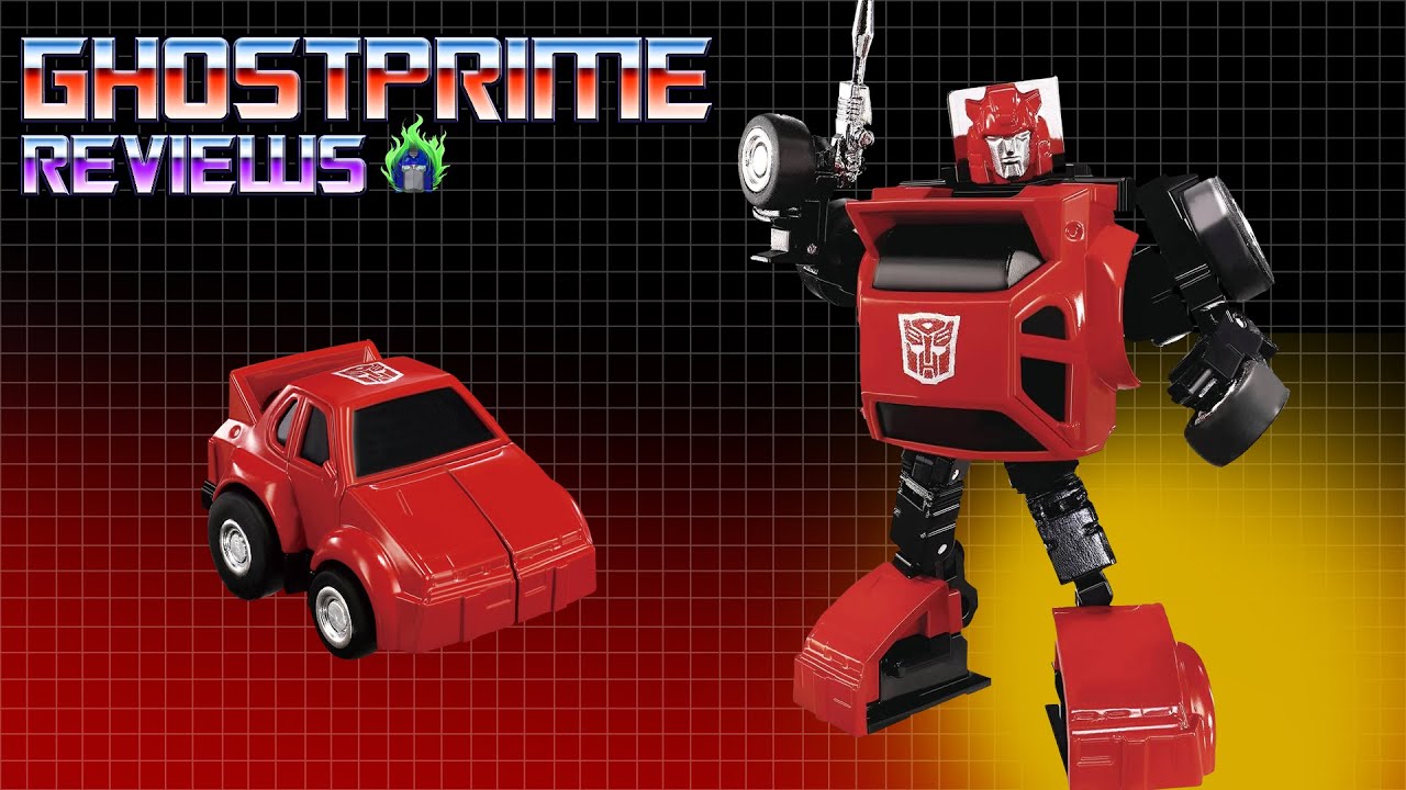 Better than Bee? Missing Link C-04 G1 Cliffjumper