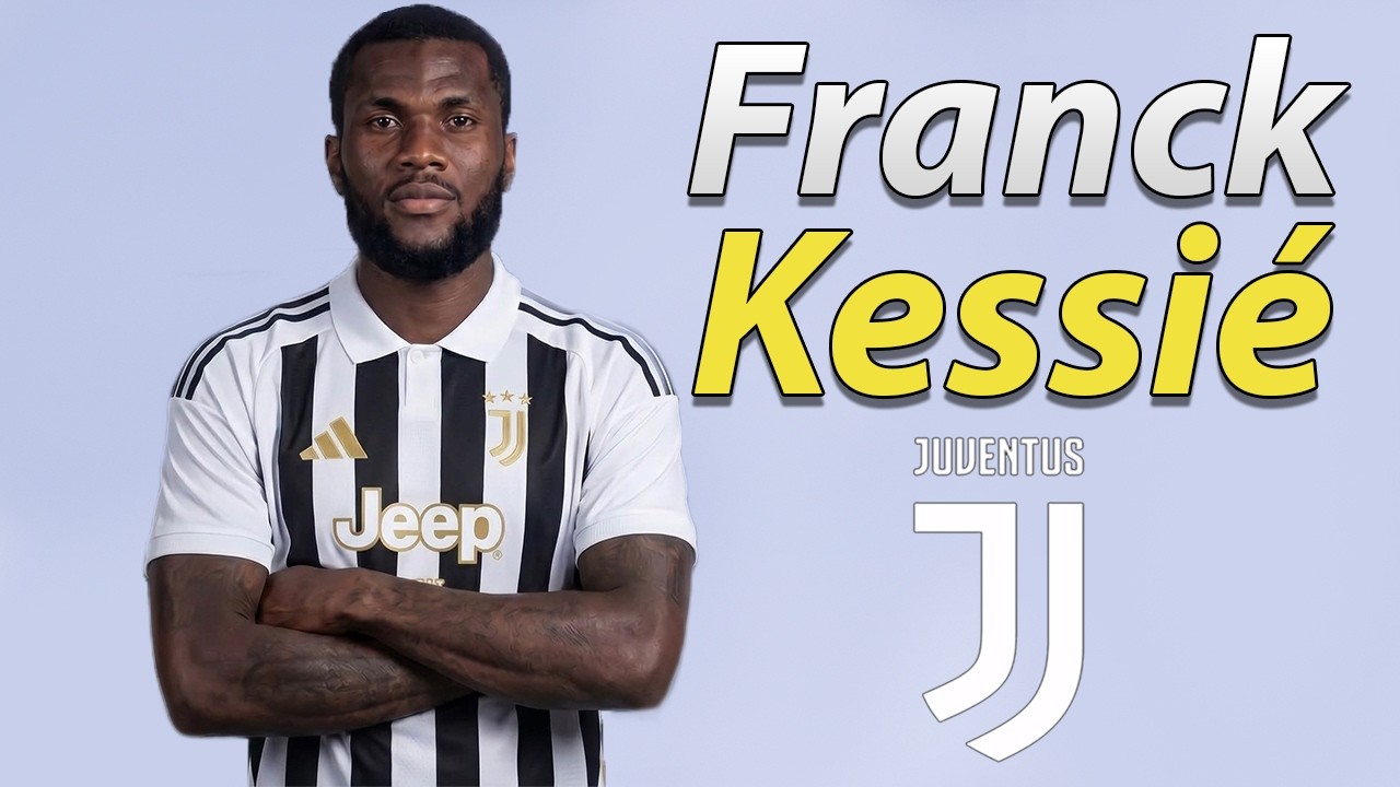 Franck Kessi&eacute; ● Juventus Transfer Target 2026 ⚪️⚫️🇨🇮 Best Skills, Goals, Passes & Tackles