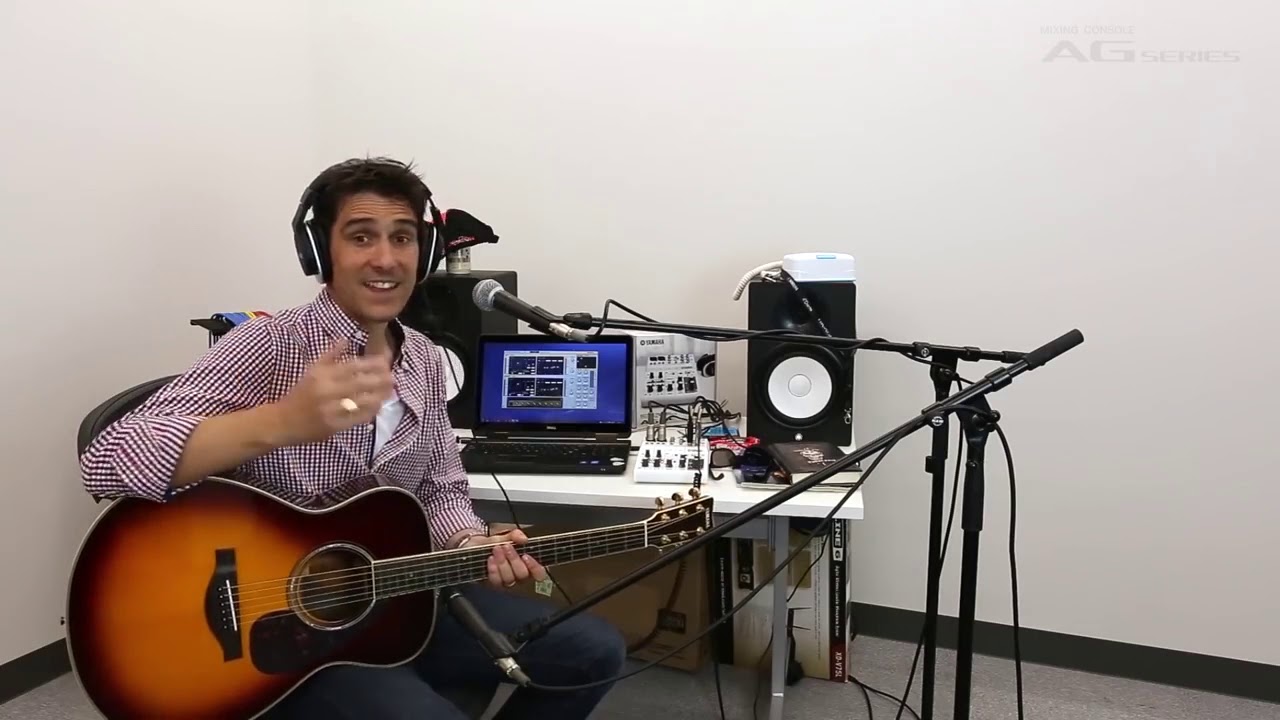 AG06 Quick Start for Guitarist  See how to connect and use AG06