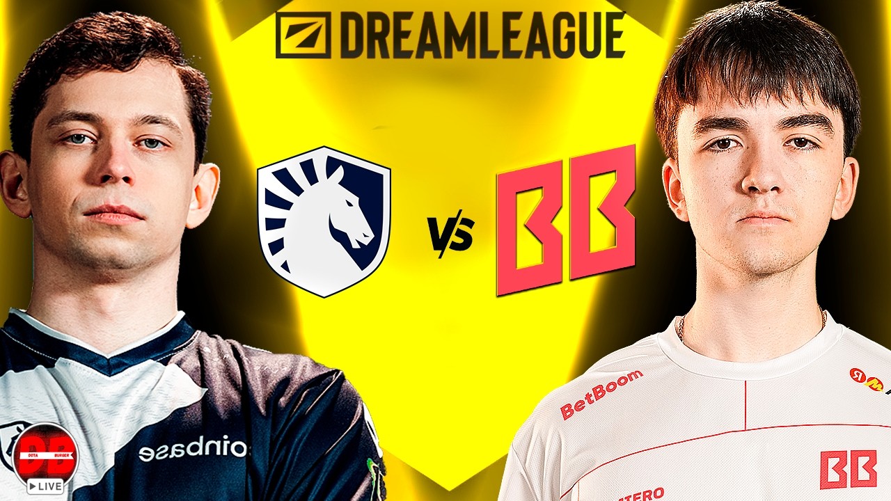 🔴Team Liquid vs BB Team bo3 | DreamLeague Division 1