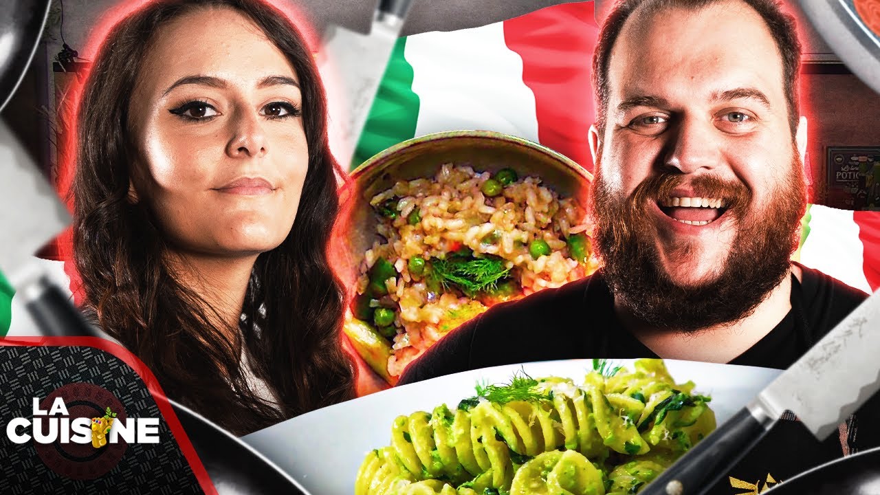 On se régale en cuisinant des plats Italien avec Ultia ! 🍝😋 | La Cuisine
