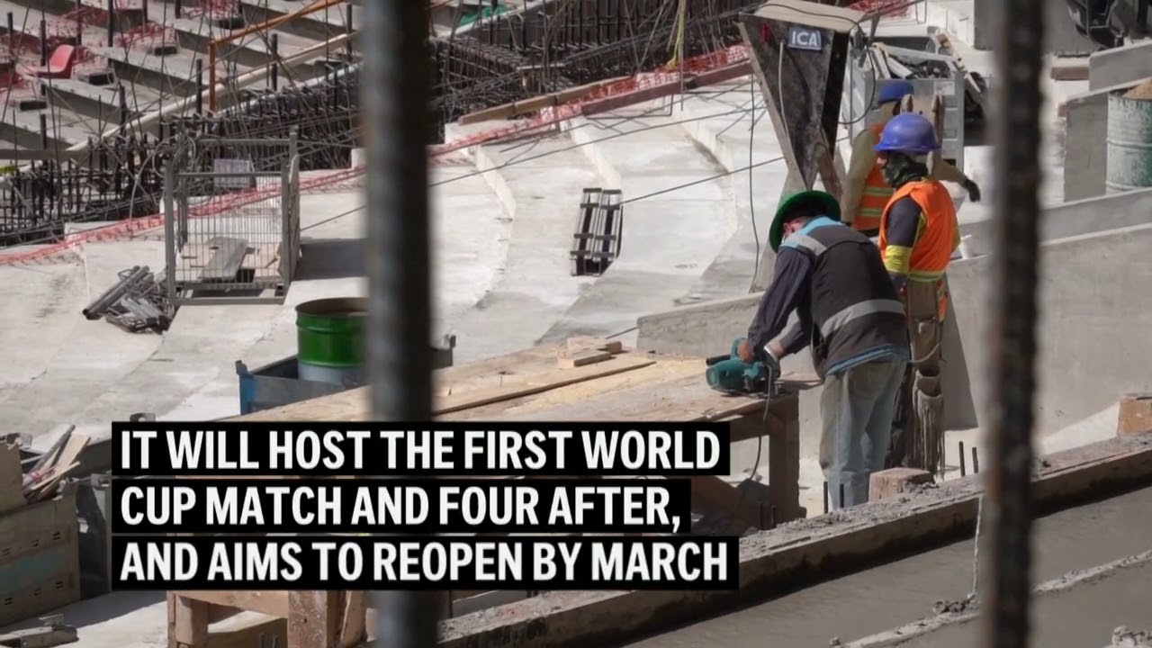 The Estadio Azteca - Renovating the jewel in Mexico's stadium crown ahead of the 2026 FIFA World Cup