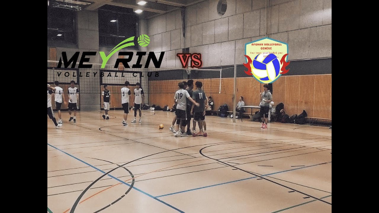 Meyrin vbc VS Afghan volley