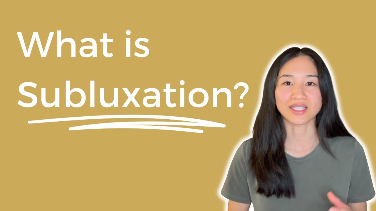What is Subluxation?