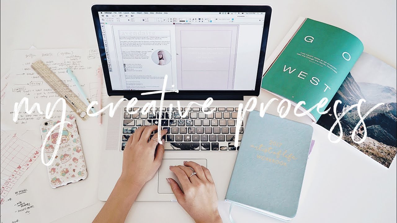 Creating the 2018 Artist of Life Workbook | My Process