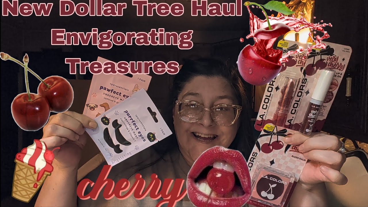 New Dollar Tree Haul Envigorating Treasures 