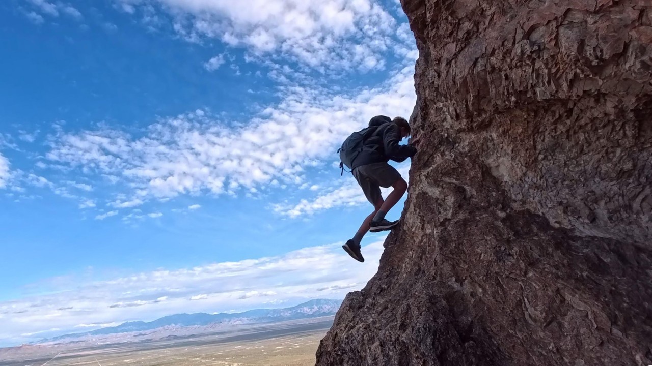 We Didn't Make it on This Climb