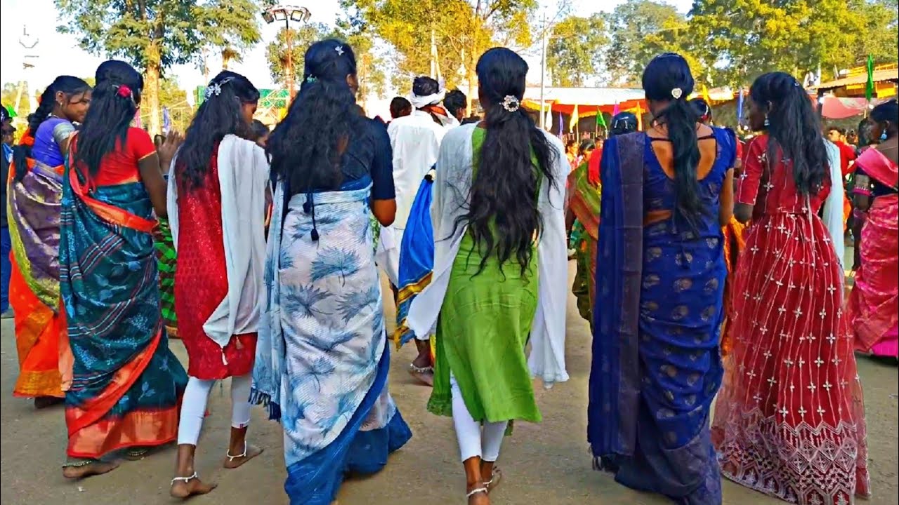 శ్రీ దంతన్ పల్లి భీమయ్యక్ స్వామి దేవస్థానం జాతర మహోత్సవం 2026 - Dance video ~ kolami video #adivasi 