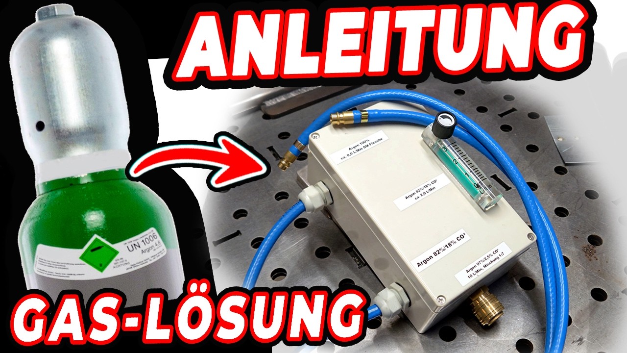 ALLES schweißen! – DIY Gasbox macht’s möglich (Bauanleitung)