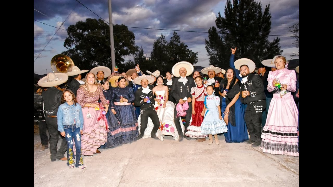 XV Años Jovita Acuña de la Torre Baile pt1