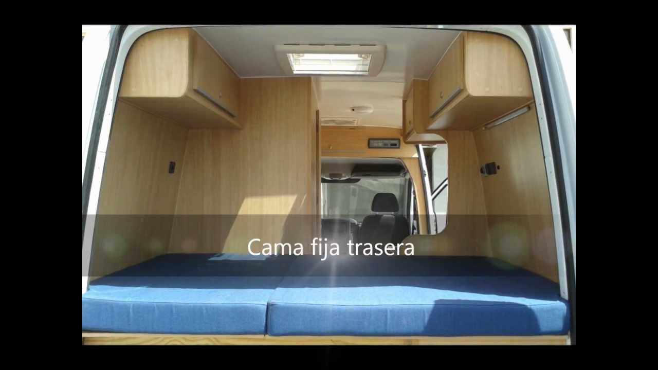 Mercedes Sprinter camperizado por canariVan