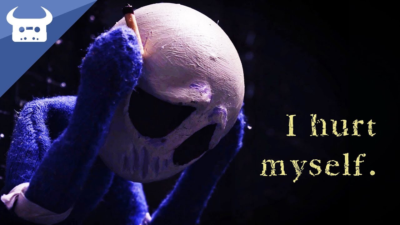 I hurt myself.