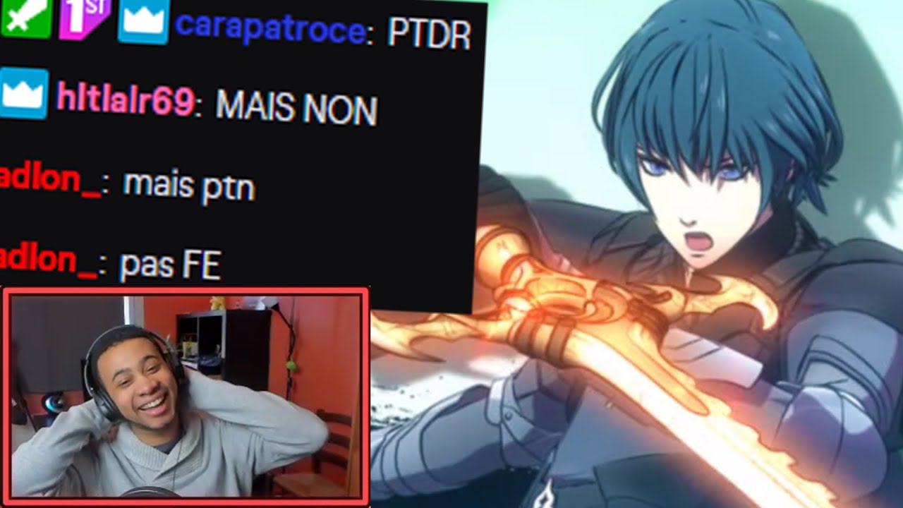 BRONOL - Réaction live à BYLETH / SMASH BROS DIRECT 16/01/2020