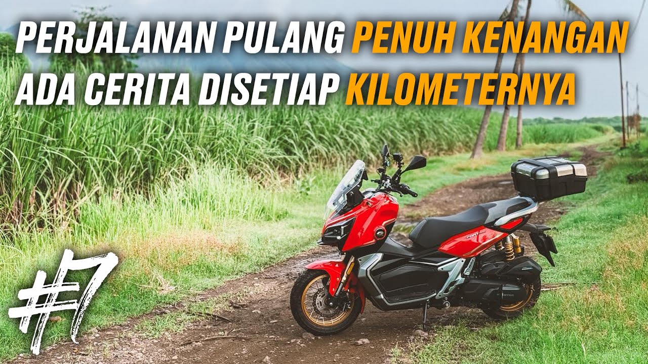 KEMBALI PULANG DARI MALANG - JOGJA VIA SELATAN | QJ FORT 250 ADVENTURE | MSRG 2026