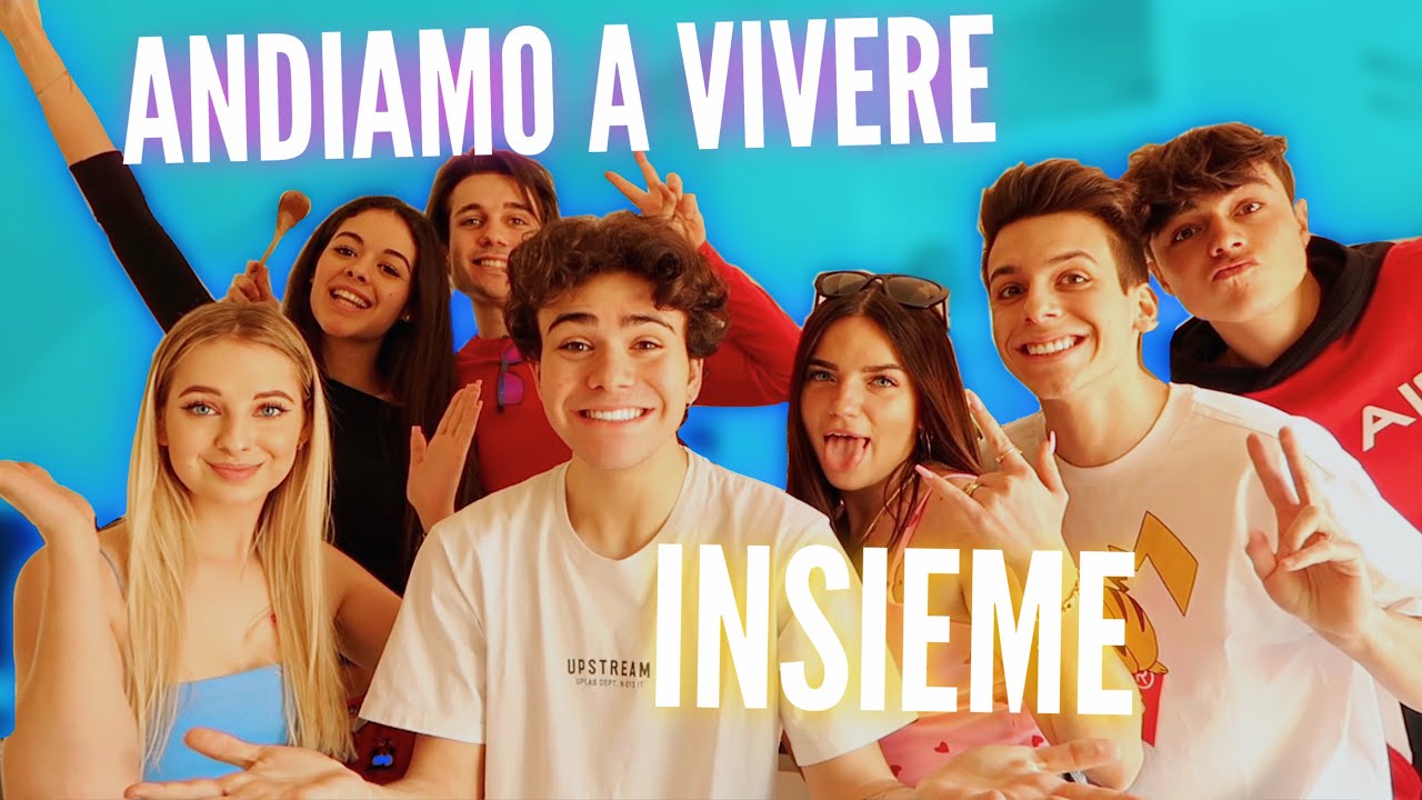 Io e i miei AMICI andiamo a vivere INSIEME! | Luciano Spinelli