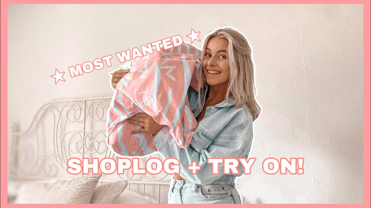 MOSTWANTED SHOPLOG + TRY ON!💙🛍