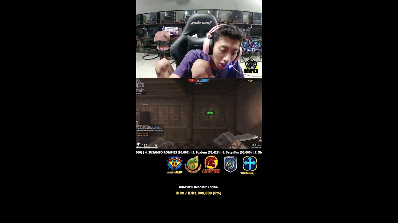 SEPERTI BIASA POINT BLANK   #pointblank  #game #livestream