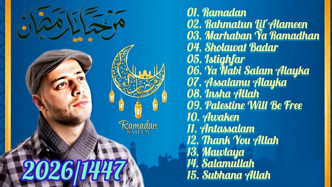 MENYAMBUT RAMADHAN 2026- MAHER ZAIN - MARHABAN YA RAMADHAN