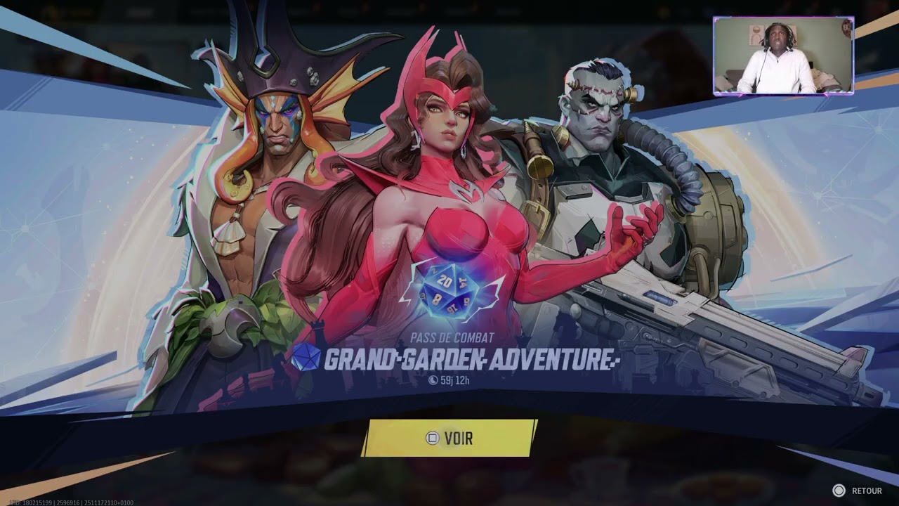 Assemble !!! Rivals avec la squad !!