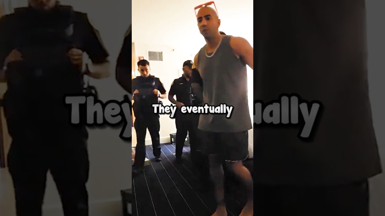 FOUSEY Arrested and In HUGE Trouble 😧